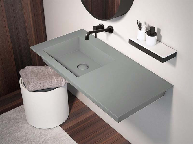 Раковина подвесная CIELO ERA-ECO ERLA100SXSF BR