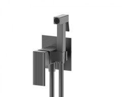 443553-G Комплект скрыт. монтажа для биде (ГРАФИТ) ViEiR  (10/1шт)