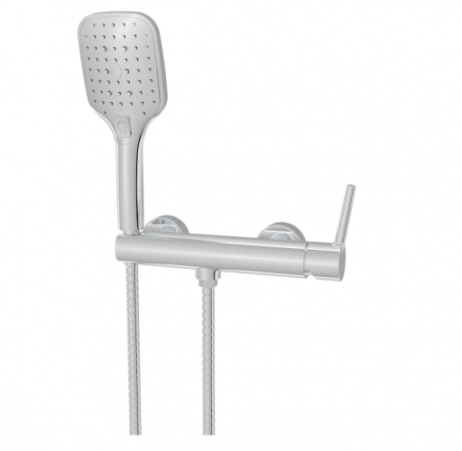 103561 Смеситель од. для душа (ХРОМ) ViEiR (10/1шт)