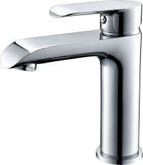 22011 Смеситель для умывальника "GANZER" (10/1шт)