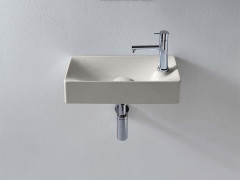 Раковина накладная/  подвесная Scarabeo SOFT-HUNG-CUBE 1501/41