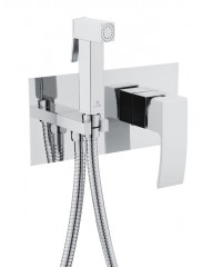 44058 Комплект встраива. для биде (хром) GANZER (10/1шт)