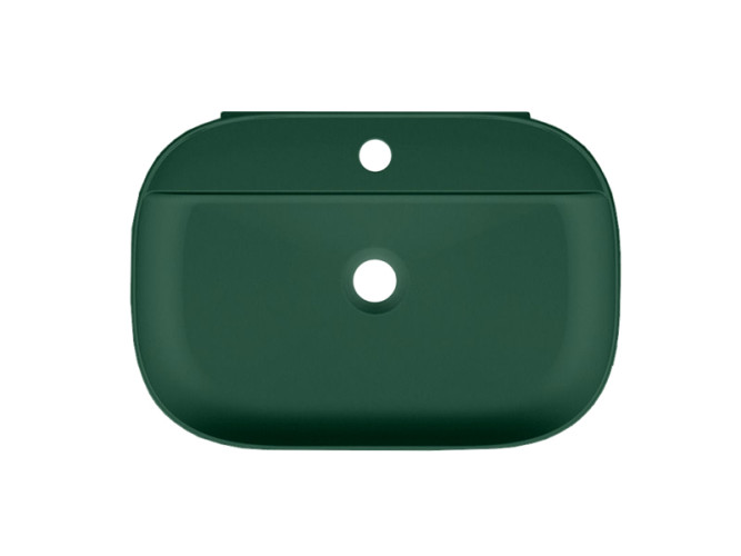 Раковина накладная Scarabeo GLAM 1802/55