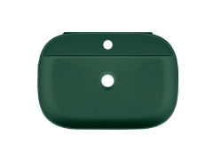 Раковина накладная Scarabeo GLAM 1802/55