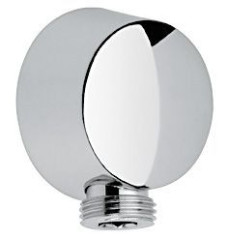 Emmevi, круглый вывод из стены на 1/2 ММ, латунь, цвет бронза