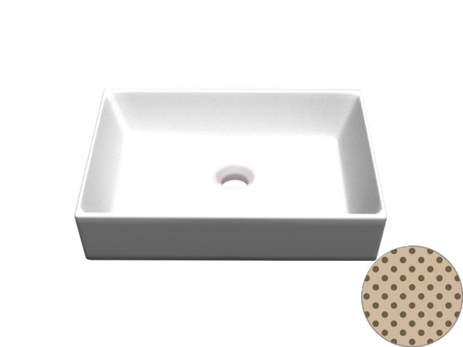 Раковина накладная Scarabeo TEOREMA 2.0 5101/SEM