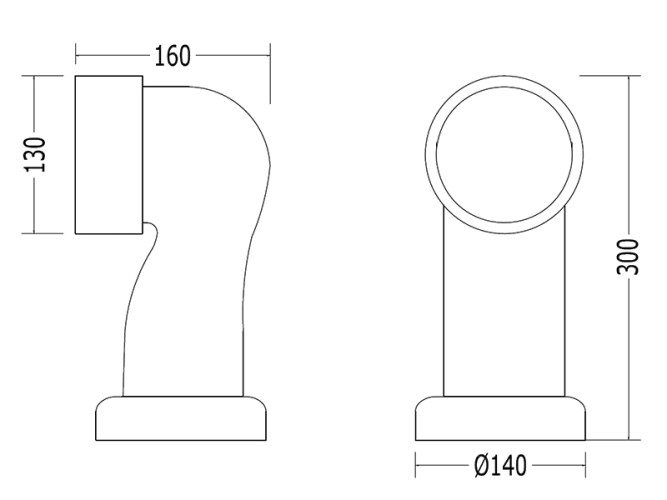 Выпуск унитаза в пол DEVON & DEVON Комплектующие IBRC