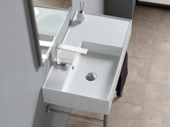 Раковина накладная/ подвесная Scarabeo TEOREMA 2.0 5115