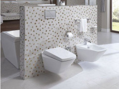 Биде подвесное TOTO JEWELHEX BT682V1#XW