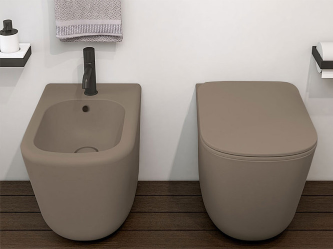 Биде напольное CIELO ERA-ECO ERBI AN