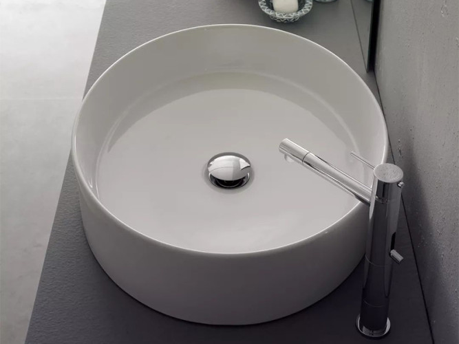 Раковина накладная Scarabeo THIN-LINE 8030