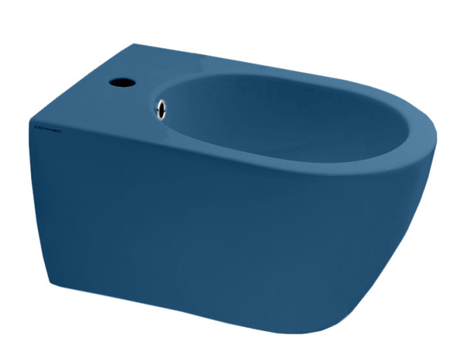 Биде подвесное Scarabeo MOON 5521/56