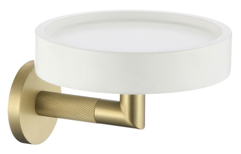 19520-S Мыльница кварил.  (Мат. Золото) GANZER  (10/1шт)