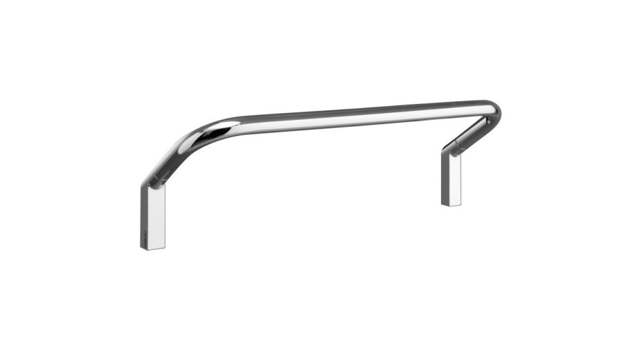 Gedy Karma, полотенцедержатель длина 30 см, цвет хром