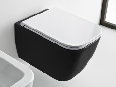 Унитаз подвесной Scarabeo TEOREMA 2.0 5126TW/35