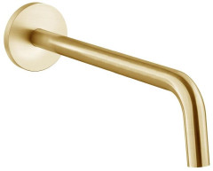 Излив Paffoni Излив Paffoni ZBOC046HGSP золото брошир