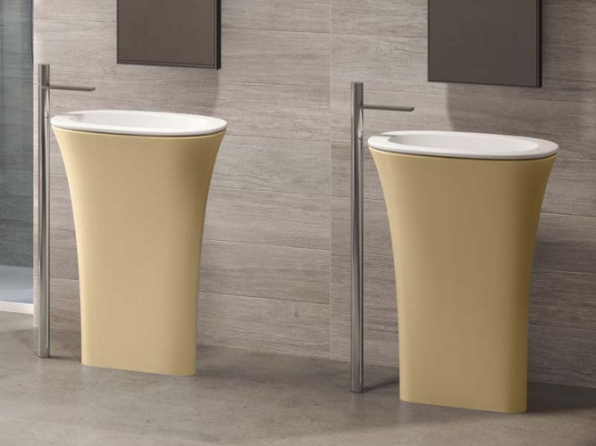 Колонна для раковины с сифоном CIELO AMEDEO AMCOLO CN