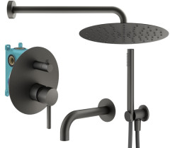 Комплект для ванны Plumberia Selection IXO KITXO19GR60