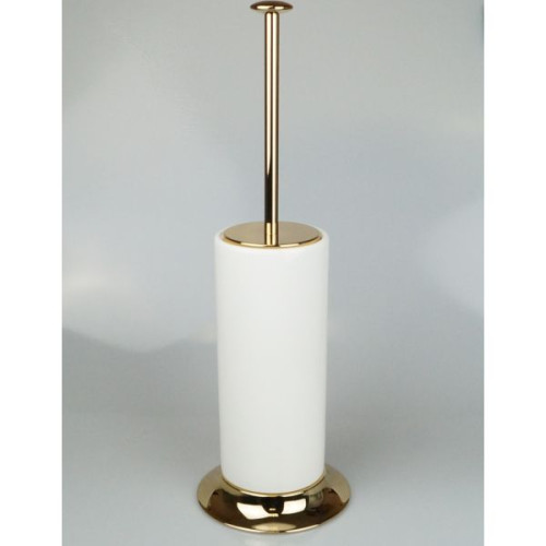 Stil Haus Opera, напольный керамический ёрш, цвет золото