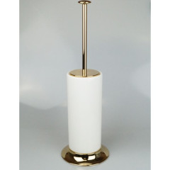 Stil Haus Opera, напольный керамический ёрш, цвет золото