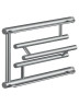 Полотенцесушитель Ника ECON ПЛ-4 32/80 с полкой