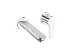 Смеситель для раковины настенный CRISTINA NEW DAY ND23751