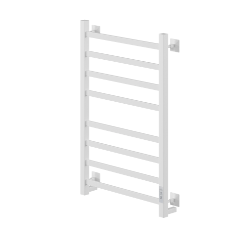Полотенцесушитель Электрич.кабельный Ника STEP-1 80/50 RAL9016 белый матовый U