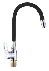 023521-C См-ль од. для кухни с гибким из. (ЧЕРНЫЙ) ViEiR (10/1шт)