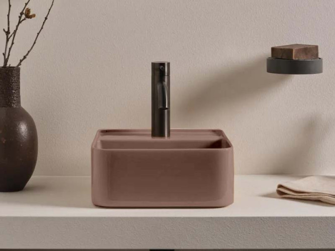 Раковина накладная/ подвесная CIELO LES PETITES LPLAQ35 NI