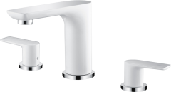 21015-F Смеситель на борт раковины (3-отв) GANZER  (10/1шт)