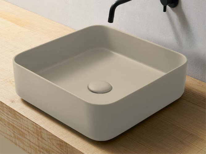 Раковина накладная CIELO SHUI COMFORT SHCOLAQ40 LN