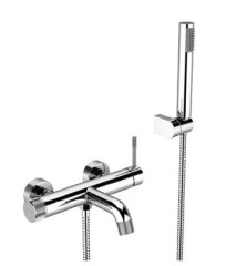 403531 Смеситель од. для ванны кор. (ХРОМ) ViEiR (8/1шт)