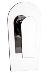 Daniel Diva, однорычажный встраиваемый смеситель для душа, цвет хром