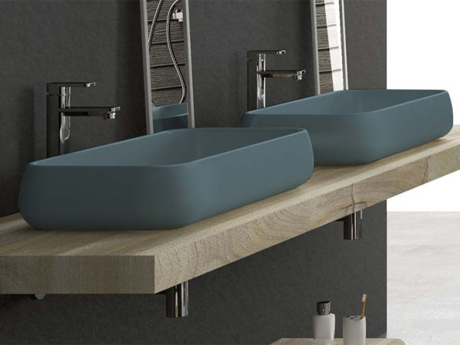 Раковина накладная CIELO SHUI SHLAA80 PL