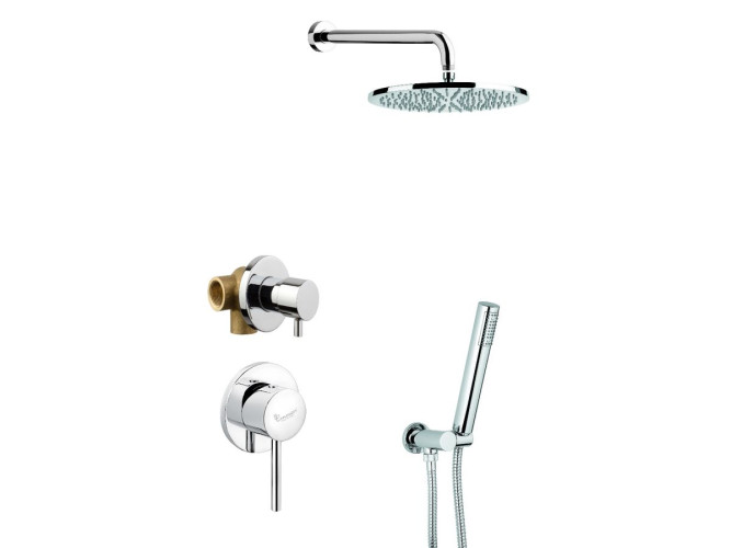 Emmevi Piper, душевой комплект 45009OR, цвет золото