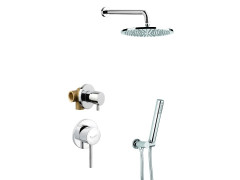 Emmevi Piper, душевой комплект 45009OR, цвет золото