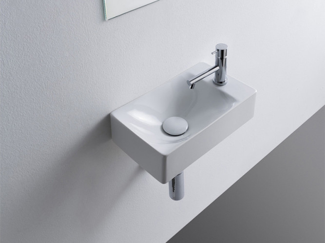 Раковина накладная/ подвесная Scarabeo SOFT-HUNG-CUBE 1502