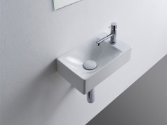 Раковина накладная/  подвесная Scarabeo SOFT-HUNG-CUBE 1502