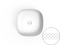 Раковина накладная Scarabeo GLAM 1809/FSNT