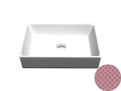 Раковина накладная Scarabeo TEOREMA 2.0 5101/SER