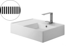 Раковина накладная/ подвесная Scarabeo TEOREMA 2.0 5117/RENR