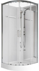 Открытая душевая кабина Aquanet AQUANET Passion R 2.0 90x90, прозрачное стекло