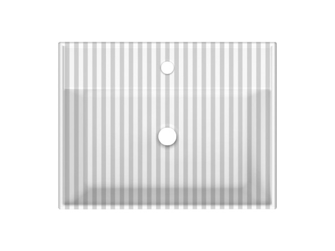 Раковина встраиваемая Scarabeo TEOREMA 2.0 5109/RENT