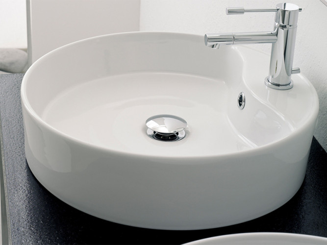 Раковина накладная Scarabeo THIN-LINE 8010