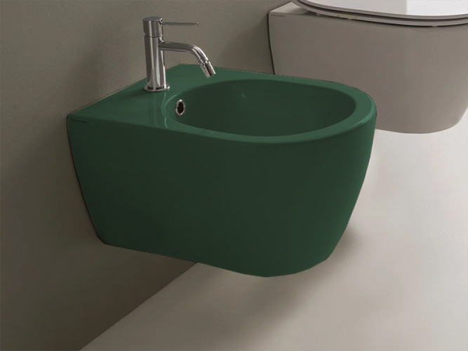 Биде подвесное Scarabeo MOON 5521/55