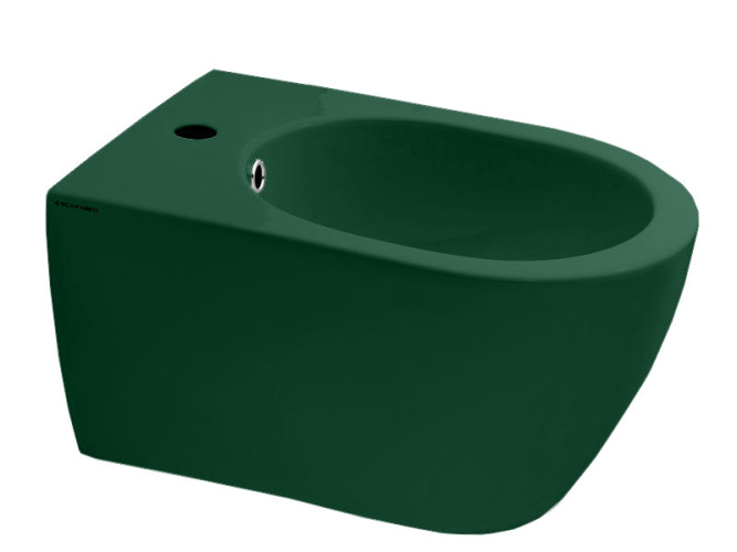 Биде подвесное Scarabeo MOON 5521/55