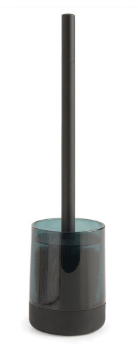 Gedy Nicole, напольный стеклянный ерш, цвет зеленый