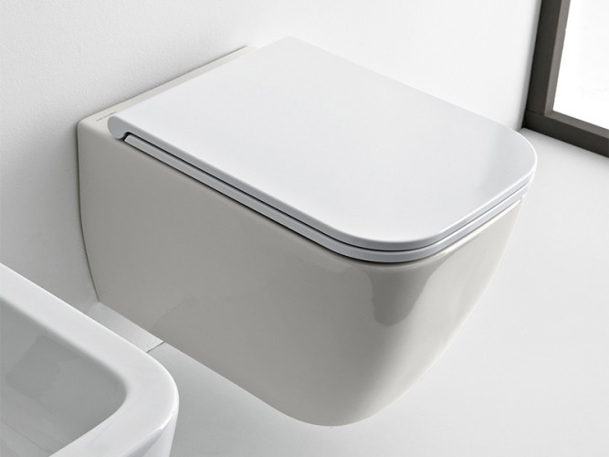 Унитаз подвесной Scarabeo TEOREMA 2.0 5126TW/41