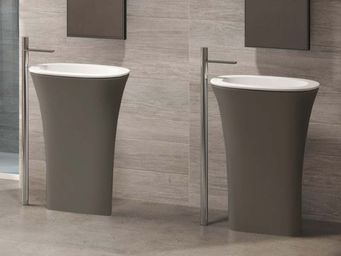 Колонна для раковины с сифоном CIELO AMEDEO AMCOLO CM