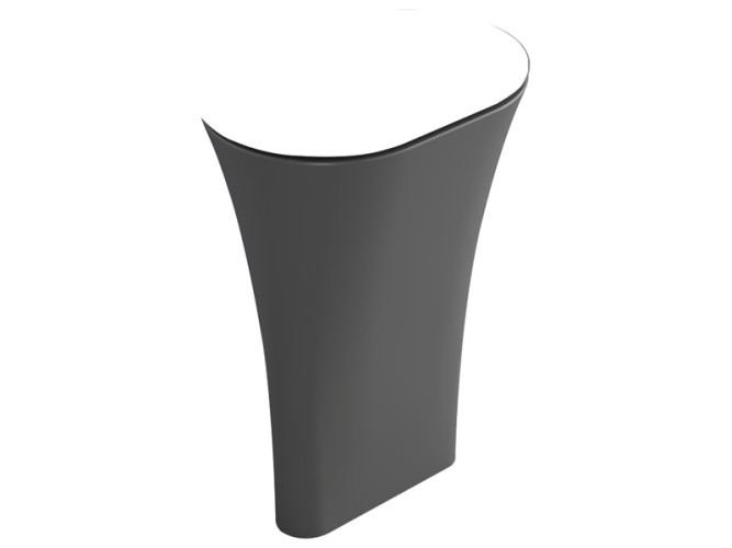 Колонна для раковины с сифоном CIELO AMEDEO AMCOLO CM